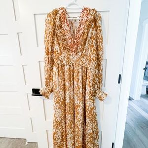 Anthropologie Boho Dress